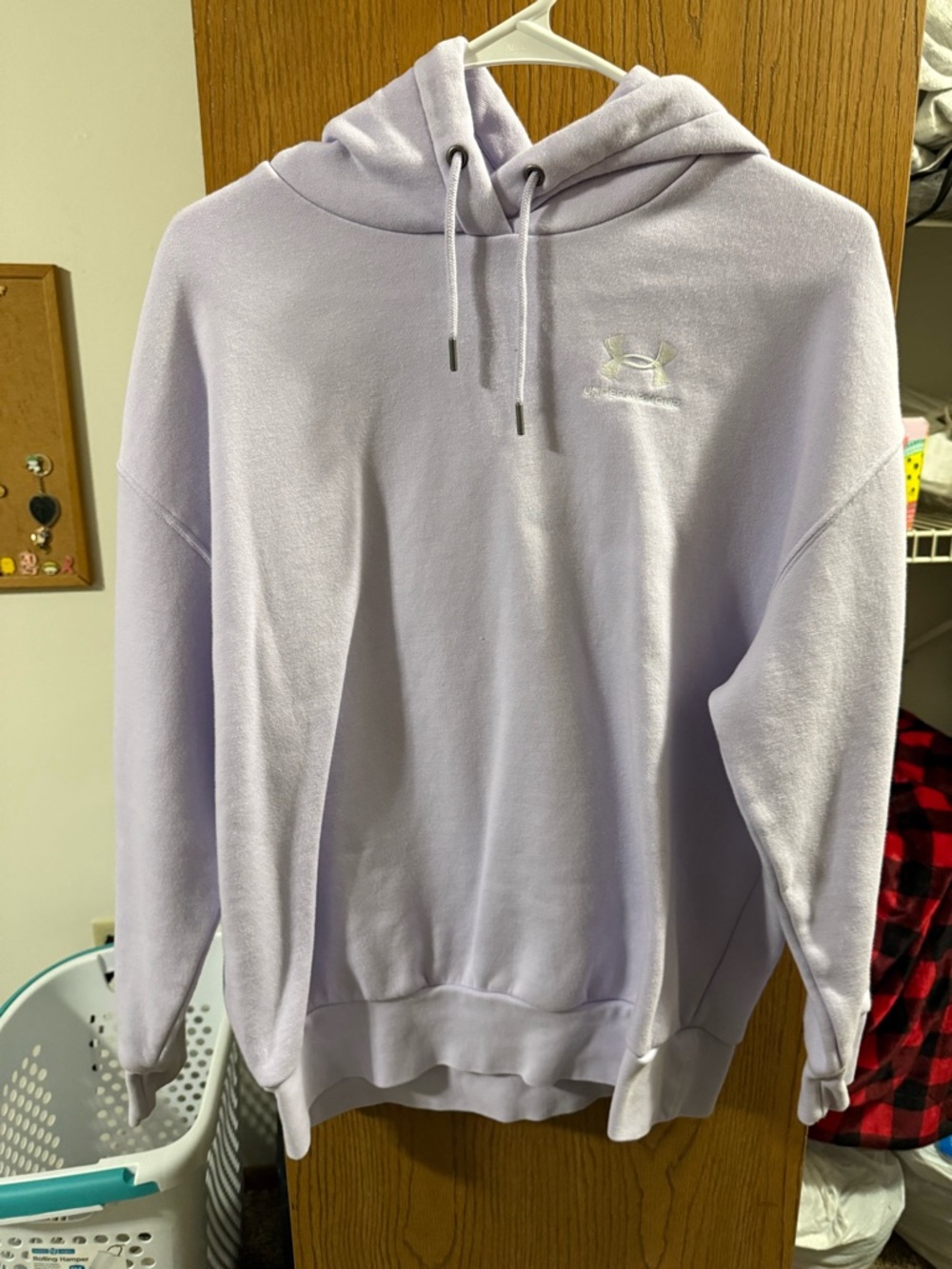 Under Armour Light Lavender Pullover Hoodie for Women